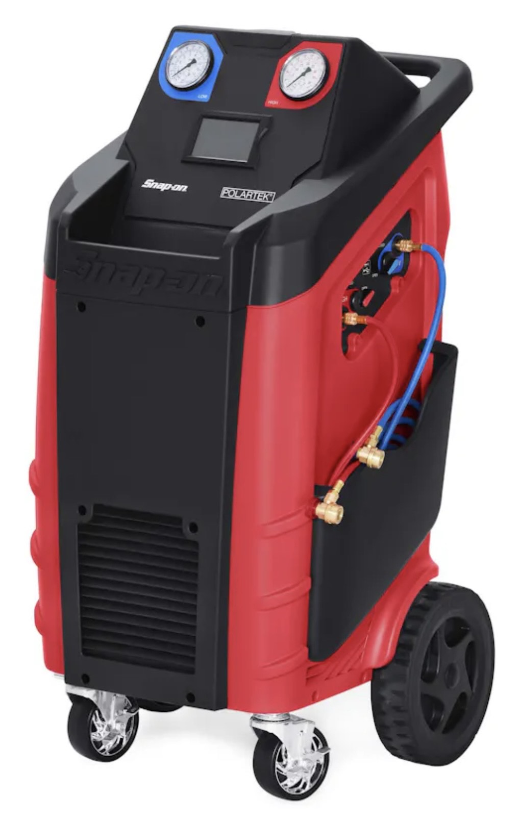 Snap-on AC recovery and recharge machine